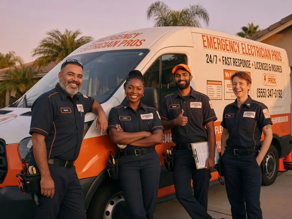Emergency Electrician company in Sanford, ME